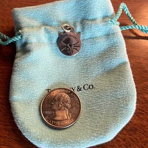 Tiffany  & Co. Sterling Silver Cat Charm